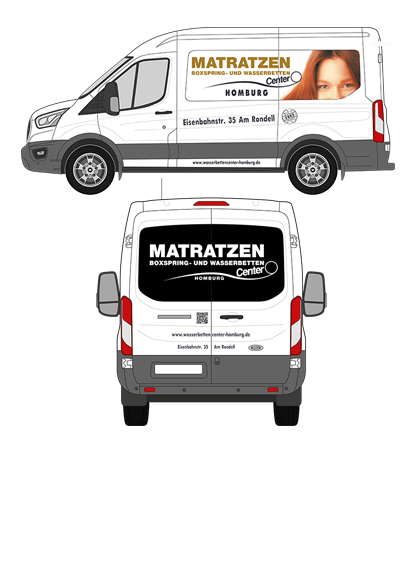 Fahrzeugbeschriftung